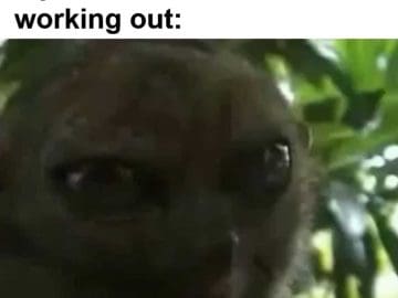 My Face When I See A Pic Of Myself Before I Started Working Out