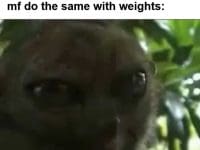 When You're Finally Able To Do Proper Pullups But Then See Some Mf Do The Same With Weights