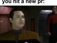 That Feeling When You Hit A New Pr