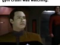 When You Hit A Pr And Your Gym Crush Was Watching