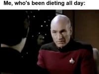 Friend Fancy A Slice Of Pizza Me Who's Been Dieting All Day