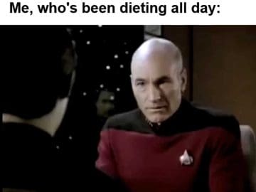 Friend Fancy A Slice Of Pizza Me Who's Been Dieting All Day