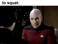 When You've Got Doms And Your Gym Buddy Wants To Squat