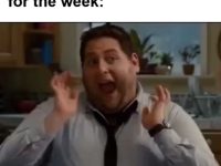 When It's Friday Gym Done For The Week