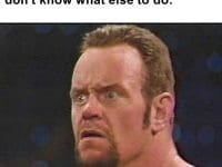 When You Finished For The Day And Don't Know What Else To Do