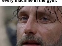 When You've Maxed Out Every Machine In The Gym