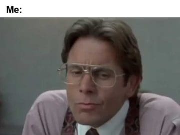 Lifting Partner We Should Start Doing Some Cardio Me