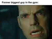 Huge Guy Walks Into Gym For The First Time Former Biggest Guy In The Gym