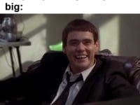 When People Who Don't Lift Tell You You're Getting Too Big