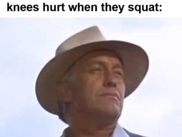 When They Bragging About Their Pb On Leg Press But Their Knees Hurt When They Squat