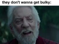 When You Hear People Say They Don't Go To The Gym Cos They Don't Wanna Get Bulky