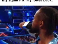 Me Today Is The Day I Smash My Squat Pr My Lower Back