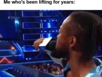 My Buddy You Should Start Working Out Me Who's Been Lifting For Years