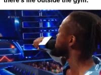 When Someone Suggests There's Life Outside The Gym