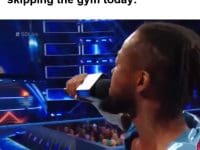 When Your Gym Buddy Suggests Skipping The Gym Today