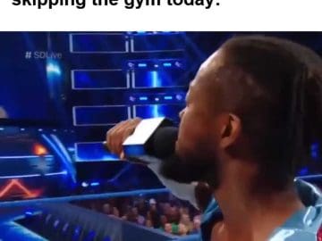 When Your Gym Buddy Suggests Skipping The Gym Today