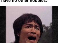 When It's Rest Day And You Have No Other Hobbies