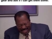 When The Sarm Goblins Think I Use Gear And Ask If I Can Get Them Some frame at ms