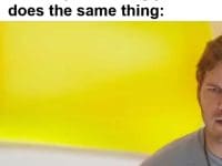 When Someone Says They Don't Squat Cos Leg Press Does The Same Thing