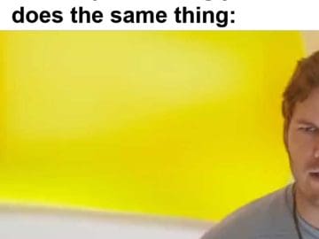 When Someone Says They Don't Squat Cos Leg Press Does The Same Thing