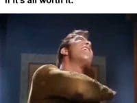 Me In Between Sets Pondering If It's All Worth It