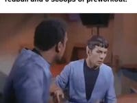 My Heart Watching Me Take A Coffee A Redbull And Scoops Of Preworkout