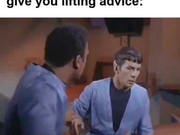 When A Non Lifter Tries To Give You Lifting Advice
