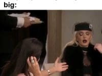 When People Who Don't Lift Tell You You're Getting Too Big