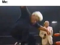 Non Lifter You're Getting Too Big Me