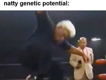 When Someone Asks If You Work Out When You've Almost Hit Your Natty Genetic Potential