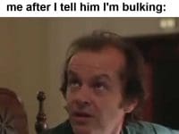 When The All You Can Eat Buffet Owner Starts Staring At Me After I Tell Him I'm Bulking