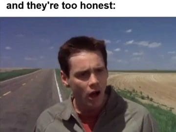 When You Ask Your Personal Trainer For Some Honest Feedback And They're Too Honest