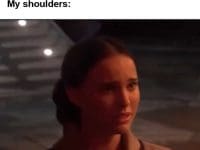 Me Fully Determined To Bench Two Plates My Shoulders