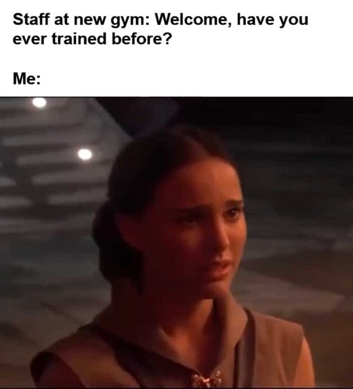 Staff At New Gym Welcome Have You Ever Trained Before Me