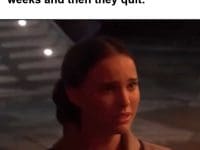 When You Trained Someone For Weeks And Then They Quit