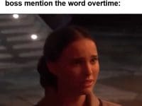 When You're Waiting For Work To End And Hit The Gym But You Hear Your Boss Mention The Word Overtime