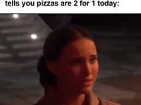 When You've Ordered A Salad At Your Favourite Restaurant And The Waiter Tells You Pizzas Are For Today