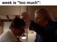 When A Non Lifters Tells You Hitting The Gym Times A Week Is Too Much