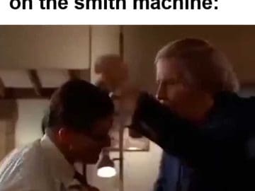 When They Putting Clips On The Smith Machine