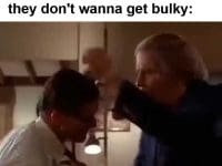 When You Hear People Say They Don't Go To The Gym Cos They Don't Wanna Get Bulky