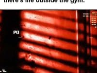 When Someone Suggests There's Life Outside The Gym