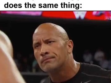 When Someone Says They Don't Squat Cos Leg Press Does The Same Thing