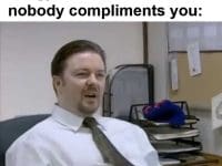 When You've Been Hitting The Gym For Months And Nobody Compliments You