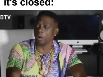 Gets To Hour Gym It's Closed