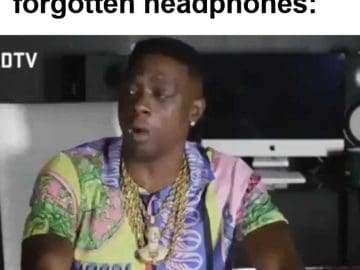 Gets To The Gym Forgotten Headphones