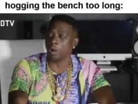 When You Reach Boiling Point And Decide They've Been Hogging The Bench Too Long