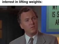 When You Overhear You're Son Telling His Friends That He Has Zero Interest In Lifting Weights