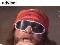 When People Who Don't Workout Try To Give You Advice