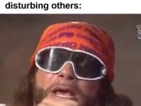 When The Gym Employee Says You're Deadlifting Grunts Are Disturbing Others