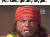 How Haters Look When You Keep Getting Bigger